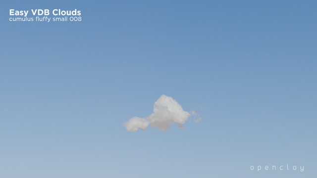 Cumulus Fluffy Small 008